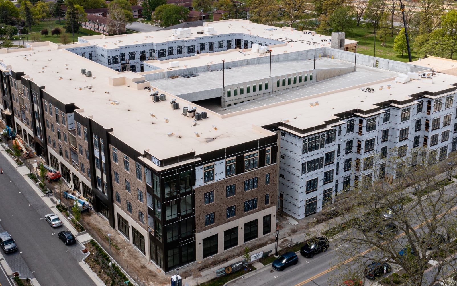 Continuum Apartments West Lafayette J.C. Hart Company